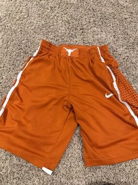 Nike Texas Longhorns vintage basketball shorts